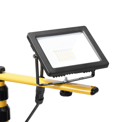 ALLED set of 2x30W floodlights with a tripod and cord