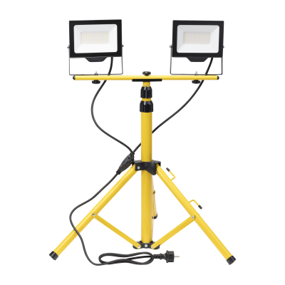 ALLED set of 2x50W floodlights with a tripod and cord