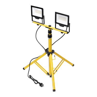 ALLED set of 2x50W floodlights with a tripod and cord
