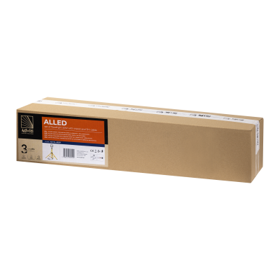 ALLED zestaw: naświetlacz ALLED 50W + statyw + przewód