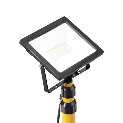 ALLED zestaw: naświetlacz ALLED 50W + statyw + przewód