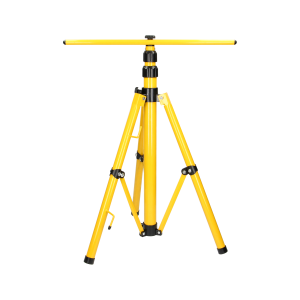 Double tripod for LED floodlights 2