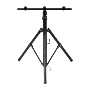 Double tripod for LED floodlights, black