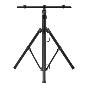 Double tripod for LED floodlights, black 2