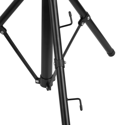 Double tripod for LED floodlights, black
