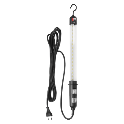 Lampa warsztatowa 40 LED 8,5W, 500lm, 6000K, przewód 2x0,75mm² - 5m