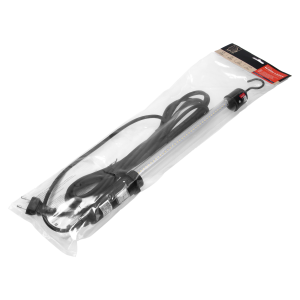 LED work light, 8.5W, 500lm, IP44, 6000K, 2x0.75mm² wire... 2