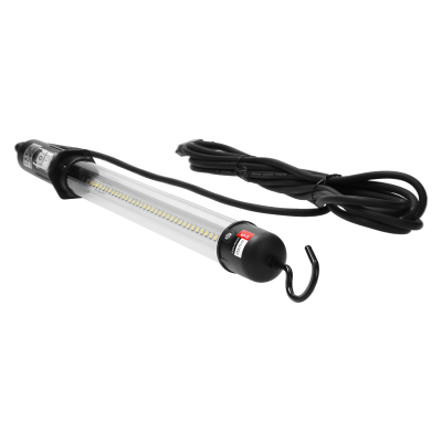 Lampa warsztatowa 40 LED 8,5W, 500lm, 6000K, przewód 2x0,75mm² - 5m