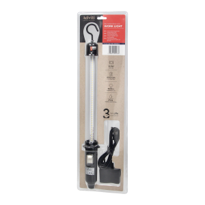 LED workshop battery lamp 8.5W, 500lm, IP44, 6000K,... 2