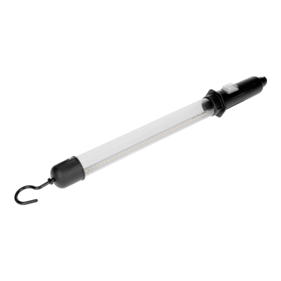 LED workshop battery lamp 8.5W, 500lm, IP44, 6000K, Li-ion 800mAh