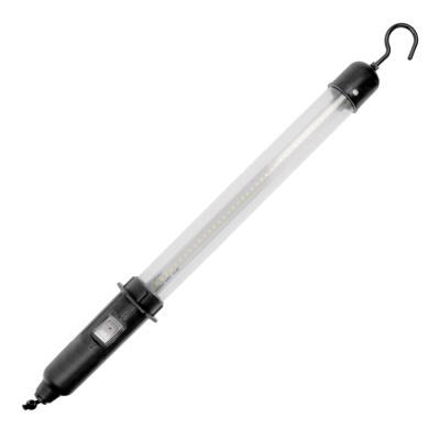 LED workshop battery lamp 8.5W, 500lm, IP44, 6000K, Li-ion 800mAh