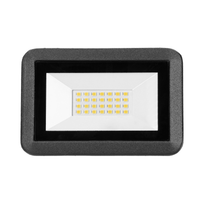 FARO LED naświetlacz 20W, 1600lm, IP65, 4000K, aluminium + szkło