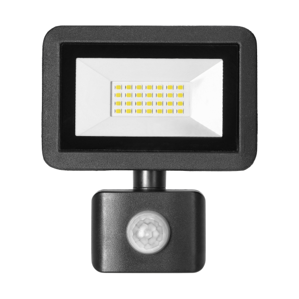 FARO S LED naświetlacz z PIR 20W, 1600lm, IP44,...