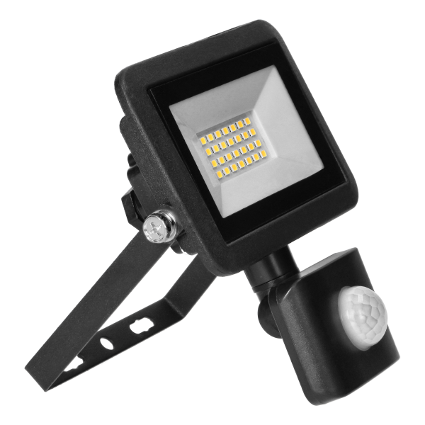FARO S LED floodlight with PIR 20W, 1600lm,...