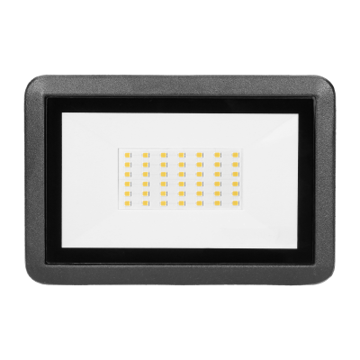 FARO LED naświetlacz 30W, 2400lm, IP65, 4000K, aluminium + szkło