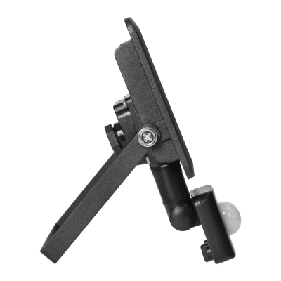 FARO S LED naświetlacz z PIR 30W, 2400lm, IP44, 4000K, aluminium + szkło