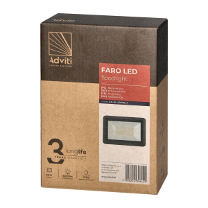 FARO LED naświetlacz 50W, 4000lm, IP65, 4000K, aluminium... 2