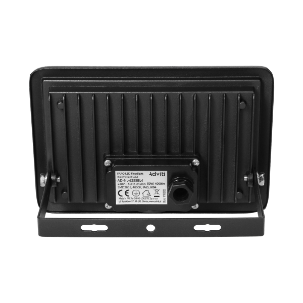 FARO LED naświetlacz 50W, 4000lm, IP65, 4000K,...