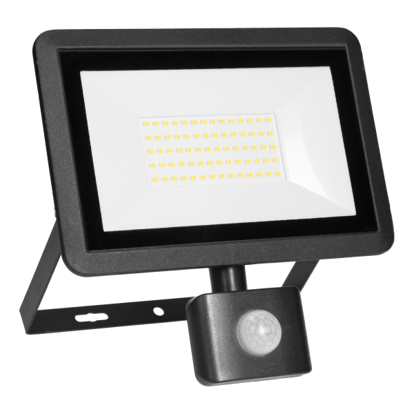 FARO S LED naświetlacz z PIR 50W, 4000lm, IP44,...