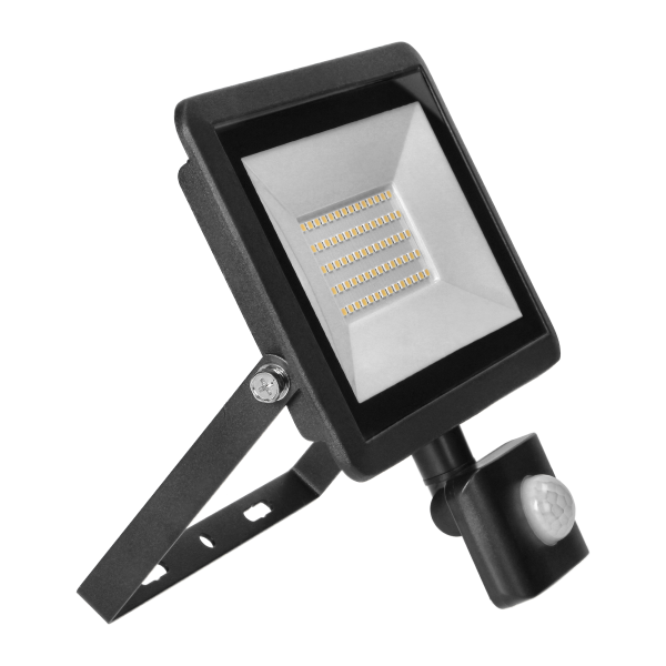 FARO S LED floodlight with PIR 50W, 4000lm,...