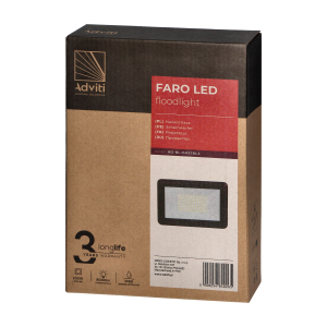 FARO LED 100W naświetlacz, 8000lm, IP65, 4000K, aluminium... 2