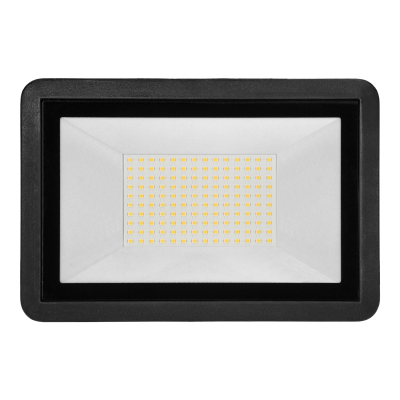 FARO LED, floodlight, 100W, 8000lm, IP65, 4000K, aluminium + glass