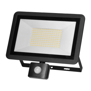 FARO S LED 100W naświetlacz z PIR 8000lm, IP44, 4000K,...