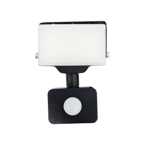 PORTO S LED 10W naświetlacz z PIR, 800lm, IP44, 4000K,...