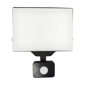 PORTO S LED 50W naświetlacz z PIR, 4000lm, IP44, 4000K,...