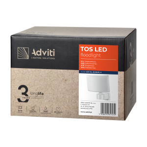 TOS LED 30W naświetlacz ogrodowy LED, 2200lm, IP65,... 2