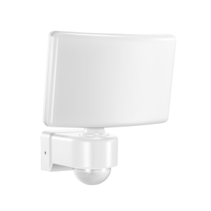 TOS LED 30W garden floodlight with PIR, 2200lm, IP65,...