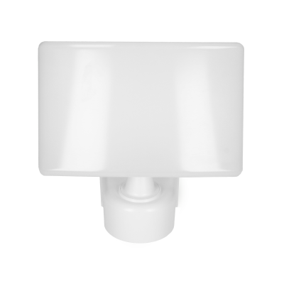 TOS LED 30W garden floodlight with PIR, 2200lm, IP65, 4000K, PC, white