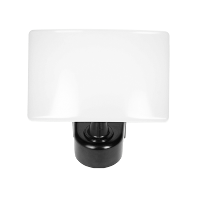 TOS LED 30W garden floodlight, 2200lm, IP65, 4000K, PC, black