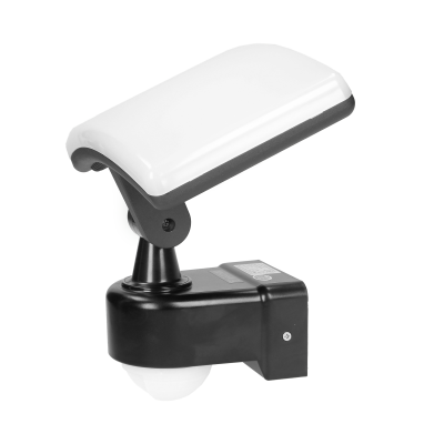TOS LED 30W naświetlacz ogrodowy z PIR, 2200lm, IP65, 4000K, PC, czarny