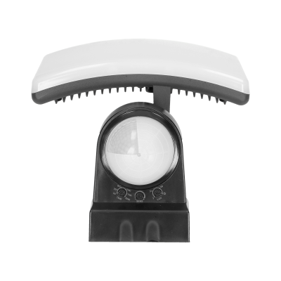 TOS LED 30W garden floodlight with PIR, 2200lm, IP65, 4000K, PC, black
