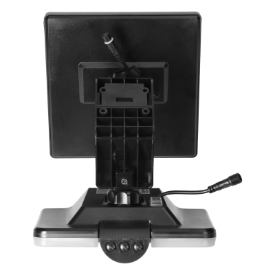 SOLIS LED 10W, solar floodlight with PIR sensor, 1200lm, IP54, 4000K, 3000 mAh, black