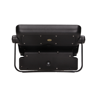 LUX LED 5W, naświetlacz solarny z czujnikiem ruchu 500lm, IP65, 4000K, 2x1500mAh, czarny