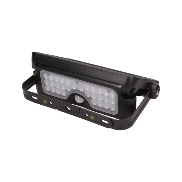 LUX LED 5W, naświetlacz solarny z czujnikiem...