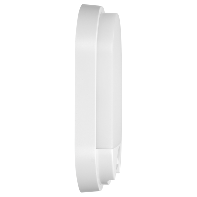 NEFRYT LED 10W, garden luminaire with motion sensor 140°,  800lm, IP54, 4000K, white