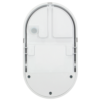 NEFRYT LED 10W, garden luminaire with motion sensor 140°,  800lm, IP54, 4000K, white