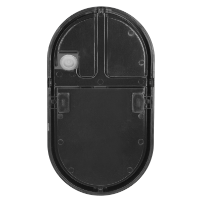 NEFRYT LED garden lamp, 10W, 800lm, IP54, 4000K, black