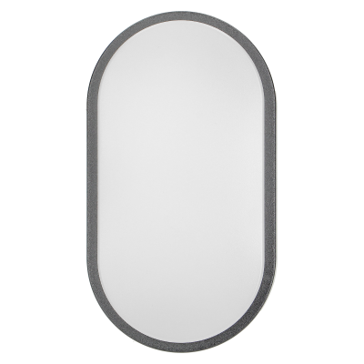 NEFRYT LED 10W, garden luminaire, 800lm, IP54, 4000K, grey