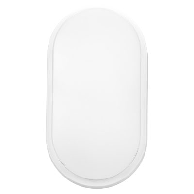 NEFRYT LED 15W, oprawa ogrodowa, 1100lm, IP54, 4000K, biała