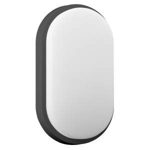 NEFRYT LED 15W, garden luminaire, 1100lm, IP54, 4000K, black