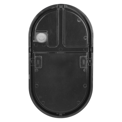 NEFRYT LED 15W, garden luminaire, 1100lm, IP54, 4000K, black