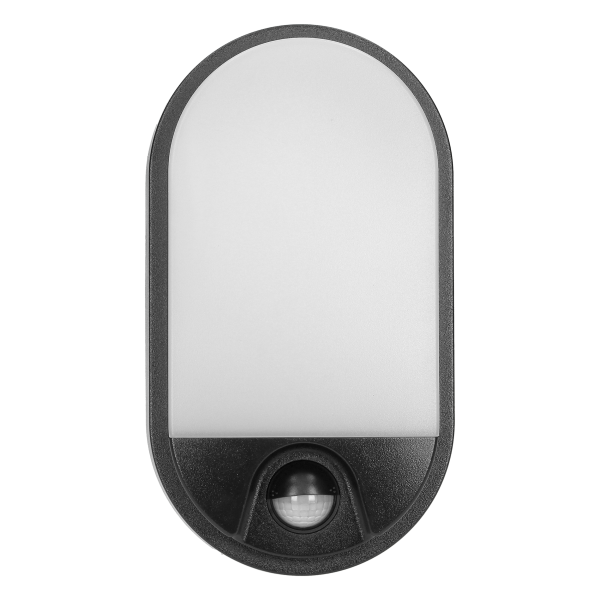 NEFRYT LED 15W, oprawa ogrodowa z czujnikiem...