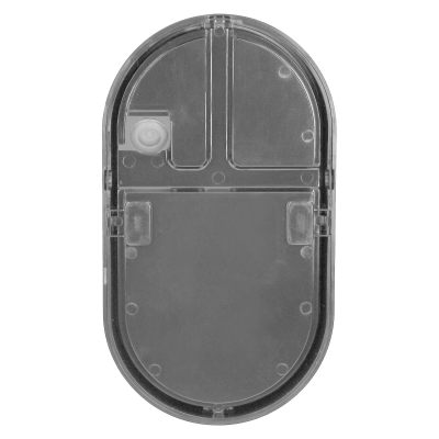 NEFRYT LED 15W, garden luminaire, 1100lm, IP54, 4000K, grey