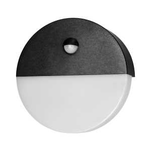 HALIT LED 10W, oprawa ogrodowa z czujnikiem ruchu 140st,...