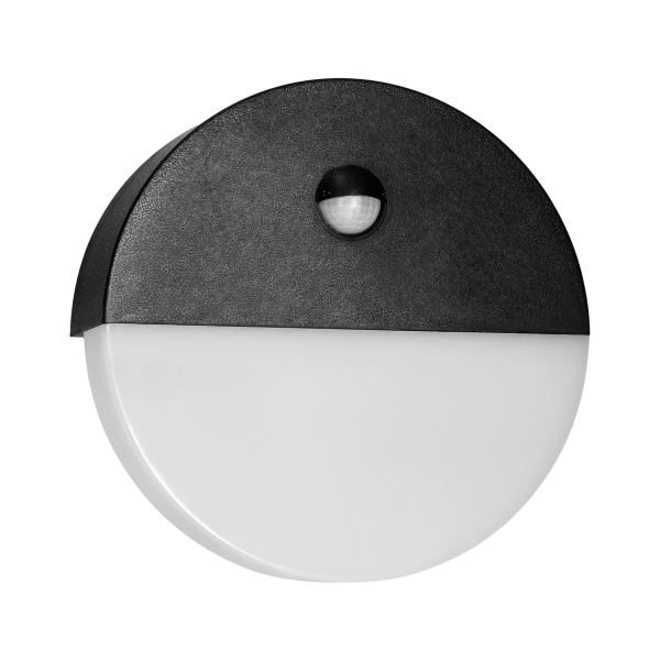 HALIT LED garden luminaire 10W, white with PIR...