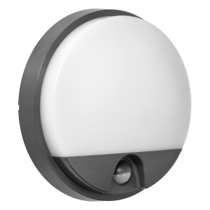 AGAT LED 10W, garden luminaire with motion sensor 140°,...